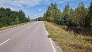 Поездка на велосипеде в с. Сосновка к печи обжига известняка.