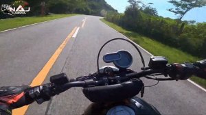 SPOTTING KAMOTE WITH DUCATI SCRAMBLER 1100| DUCATI SCRAMBLER TEST REVIEW