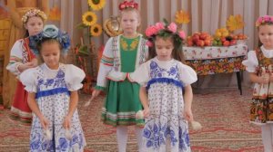 Осенний утренник в детском саду "Открывай ворота-осенняя ярмарка пришла"Д/С  №160  г. Краснодар 2022