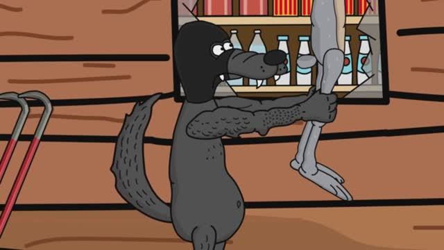 Полный сборник Анекдотов о приключениях Зайца в тюрьме