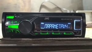 JVC kd x110