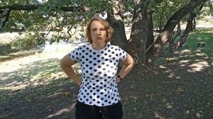 Упражнения для позвоночника на свежем воздухе