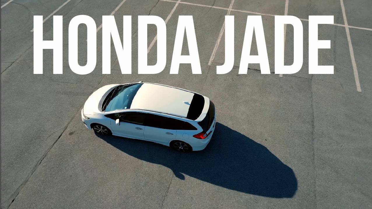 💣 HONDA JADE RS - спортивный японский минивэн ❗️ Чем он хорош? #аукционыяпонии #автоподзаказизяпони