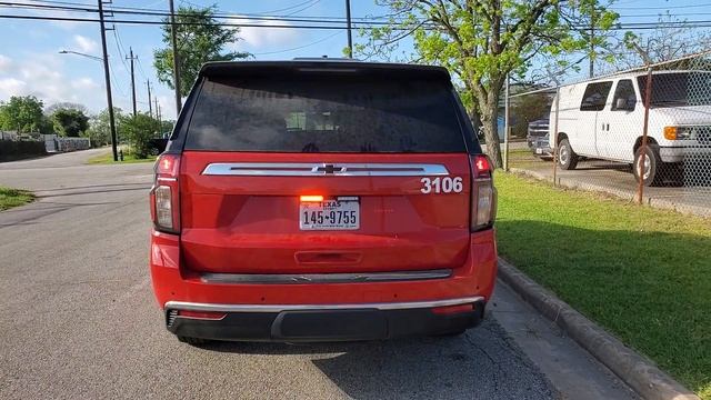 2022 Tahoe PPV Fire Chief Feniex Police Lights by EFS Houston Emergency Fleet Service смотреть онлайн
