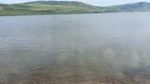 Купаемся в лечебном озере Учуме