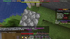 Minecraft 1.21.4 - Сетевая игра выживание ForsCraft