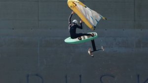 Urban Wingfoil - Vienna