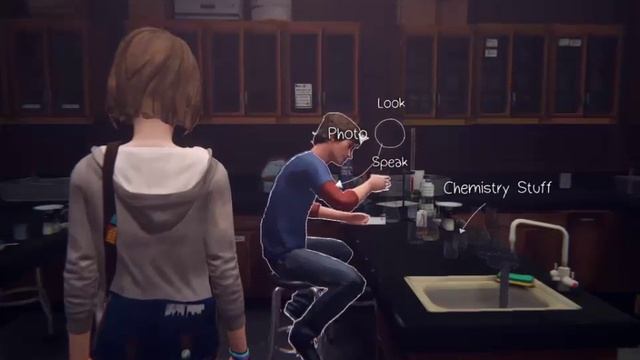 Life is Strange Episode 2 part 2