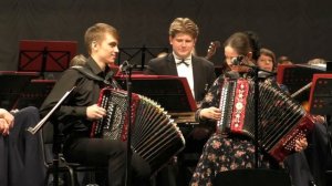 Е.Дербенко "Подгорная" Дуэт гармонистов София Рослякова и Евгений Ходаковский