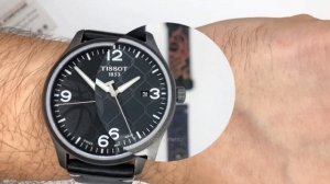 Обзор часов Tissot Gent XL 3X3 Street Basketball T116.410.36.067.00