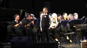 М.Минков , сл М.Пляцковского Песенка "ТЕЛЕГА" Поёт МИХАИЛ МЕРЗАЕВ ДМШ №15 Новосибирск