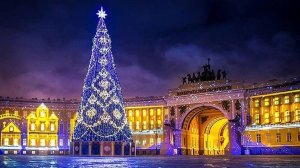 ПЕТЕРБУРГ ! НОВЫЙ ГОД ! ПРАЗДНИЧНОЕ НАСТРОЕНИЕ! КРАСОТА! БОЛЬШАЯ ПРОГУЛКА. Часть 1. ВСЁ ЭТО - ПИТЕР!