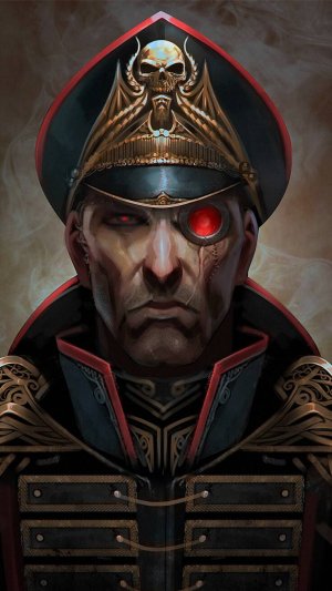 Комиссар Ярик (Suno AI) Warhammer 40k