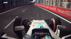 Nico Rosberg's 2016 European GP pole lap - Assetto Corsa