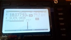 LAB 599 TX-500 + ANKER 87W + ATU-100