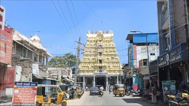 RAMESHWAR TEMPLE, WEST ENTRANCE, RAMESHWARAM