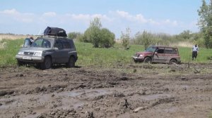 Дорога на рыбалку.Алт.край кипринские луга.....