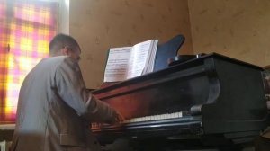 Джеймс Форест / Оcкар Питерсон - "Ночной поезд". Исп. Роман Чистяков