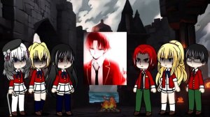 Classroom of the elite React to Ayanokoji Kiyotaka | Season 3 | Gacha React Part 1