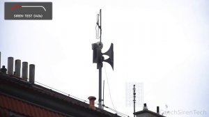 Siren Test | ECN 600 - Prague #2 04.01.2023 |