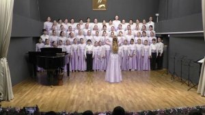 Д.Бортнянский "Хвалите Господа с небес"