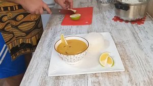 желтый карри с курицей.6.