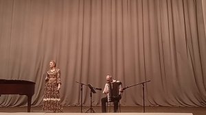 "Пришла любовь" поёт великолепная Анастасия Лысякова, аккордеон - Владимир Никулин Новосибирск