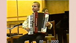 Ларс Хольм "Кларнет полька" (полька "Дедушка") Играет Анастасия Петроченко (1 класс ДМШ №2 Омск)