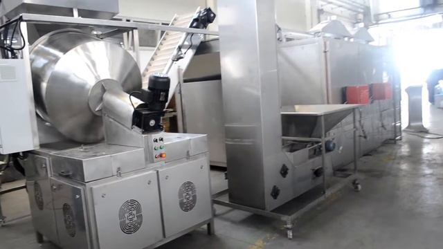OS - 300 Nuts Roasting Machine / OS - 300 آلة تحميص المكسرات