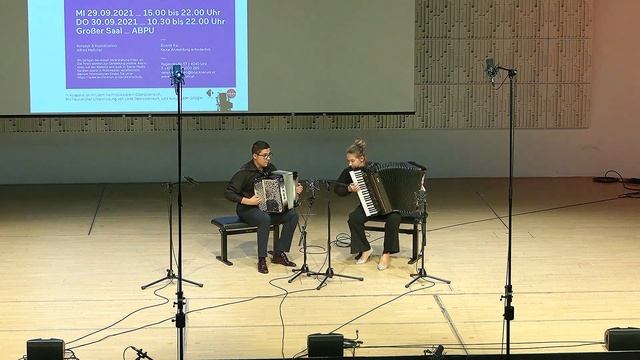 Gypsy romance "Don't leave my love"  Duo "Two Bellows" Aleksandar and Ana Kolovsky Macedonia