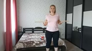Упражнения для осанки / Для детей и взрослых