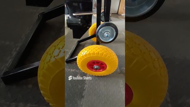 тележка на тяжёлые лодочные моторы