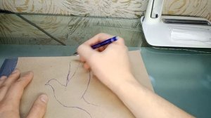 Как рисовать голубя