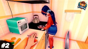 Готовка с Митой пошла не по плану?!💥MiSide #2