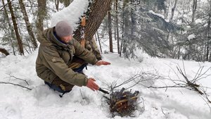 Последний костер в этом году