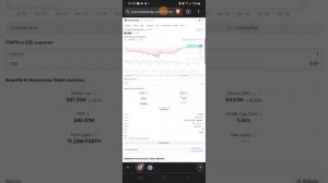 Защитный актив Forth #btc #binance #crypto #trading #bitcoin #Forth