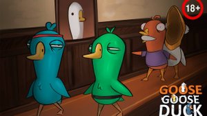 Мумия наносит ответный удар. Goose Goose Duck. Запись игры с подписчиками. #15.1