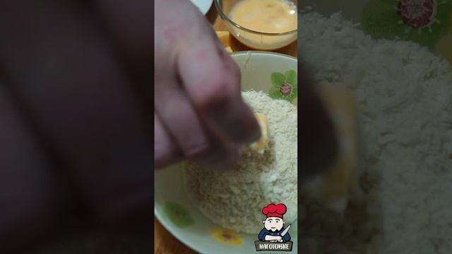 Гениальная закуска из сыра в кляре