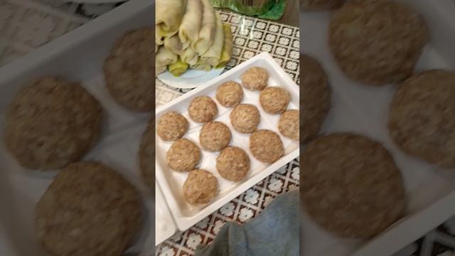 Переработка мяса. Заморозка.💜