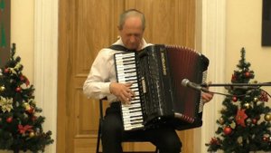 Frédéric Deschamps   "Paristango"    Играет аккордеонист Владимир Никулин