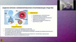 Синдром кашля при COVID-19 - Антонов Николай Сергеевич