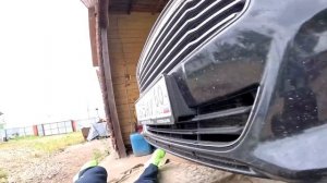 БЕДНЫЙ СТРАУС ! ЧТО С МАШИНОЙ ? КАК ЭТО ТЕПЕРЬ СДЕЛАТЬ ? ХУТОР В ЛЕСУ №364