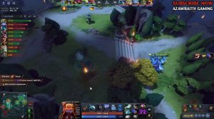 WTF 3 Second AOE Shadow Strike Cooldown LEVEL 30 Giant Ring Queen of Pain Dota 2