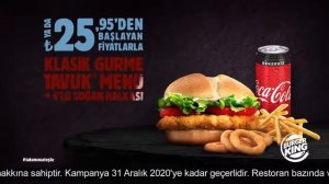 Murat Serezli'nin Seslendirdiği Burger King "Trabzonspor Taraftar Menüleri" Reklamı