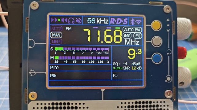 Радио Орфей Санкт-Петербург 71.66 УКВ -1550 км