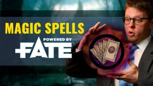 Заклинания в Fate Core | Перевод и озвучка