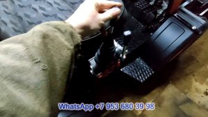 Самодельный минитрактор полный привод. Сборка после покраски.