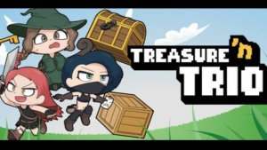 Крутая головоломка в Steam Treasure 'n Trio