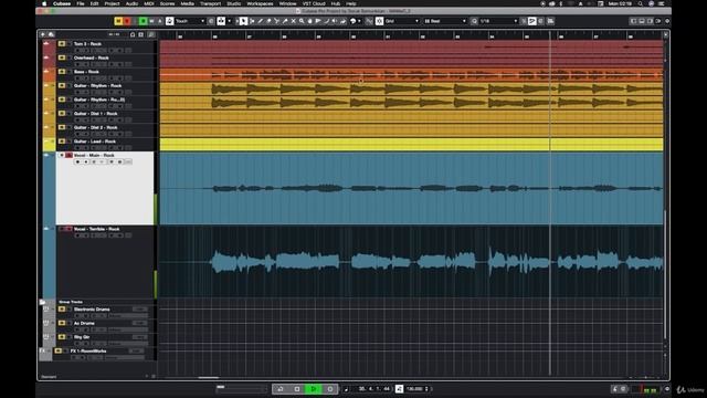 Cubase Main Tools And Practice 2