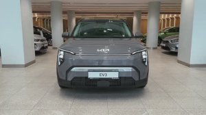 2025 Kia EV3 обзор